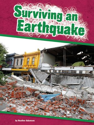 cover image of Surviving an Earthquake